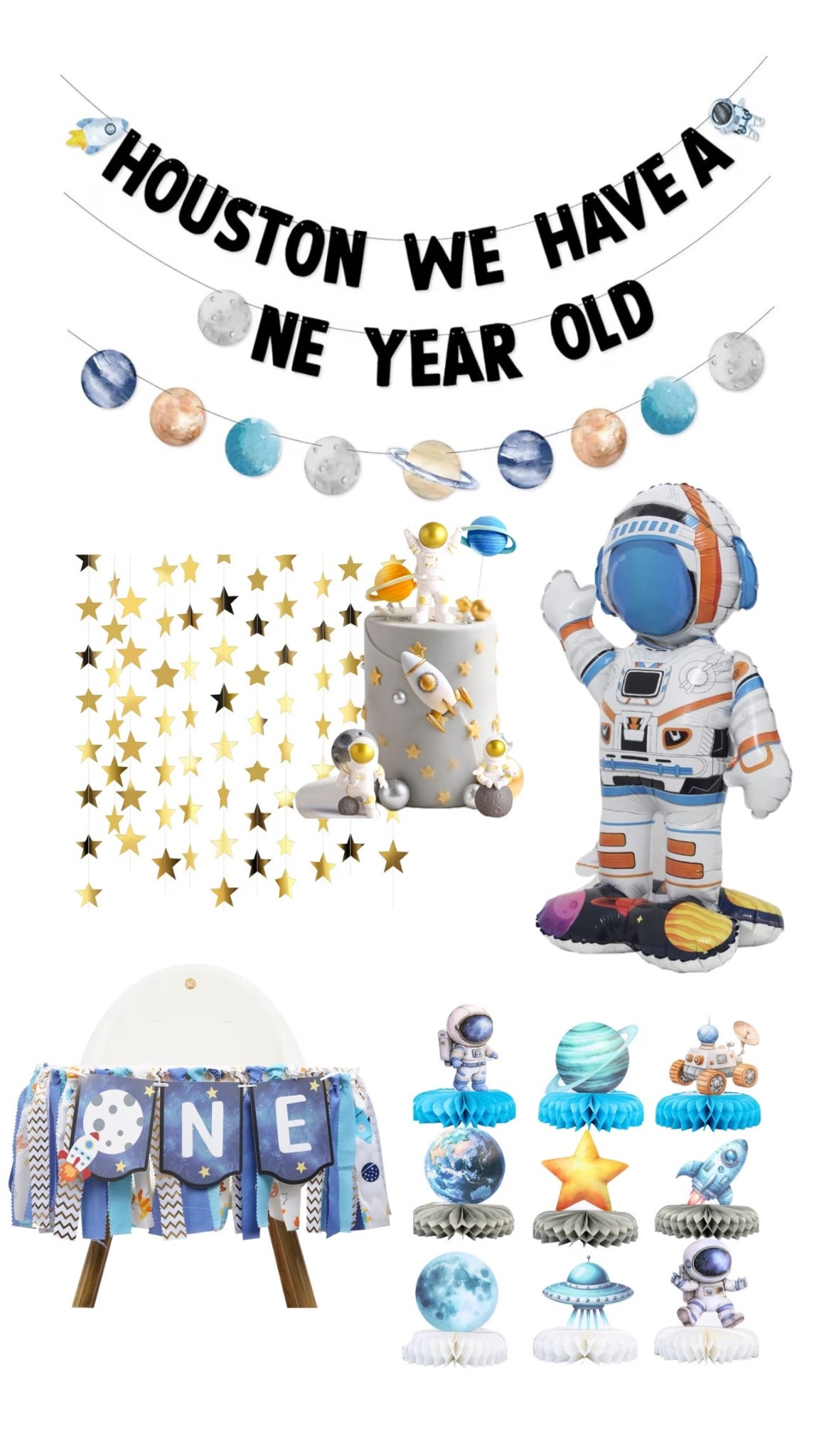 Houston we have a one year old // birthday party ideas #ltkparty 

#LTKKids #LTKBaby