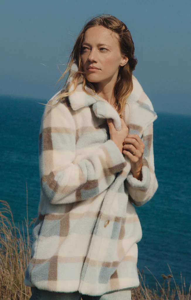 Carmen Plaid Coat | Z Supply