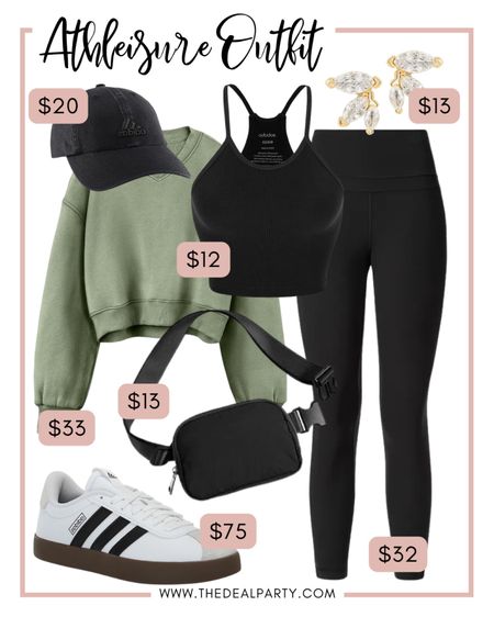 Athleisure Outfit | Athletic Outfit | Adidas Sneakers | Amazon Fashion

#LTKstyletip #LTKfindsunder50 #LTKfindsunder100