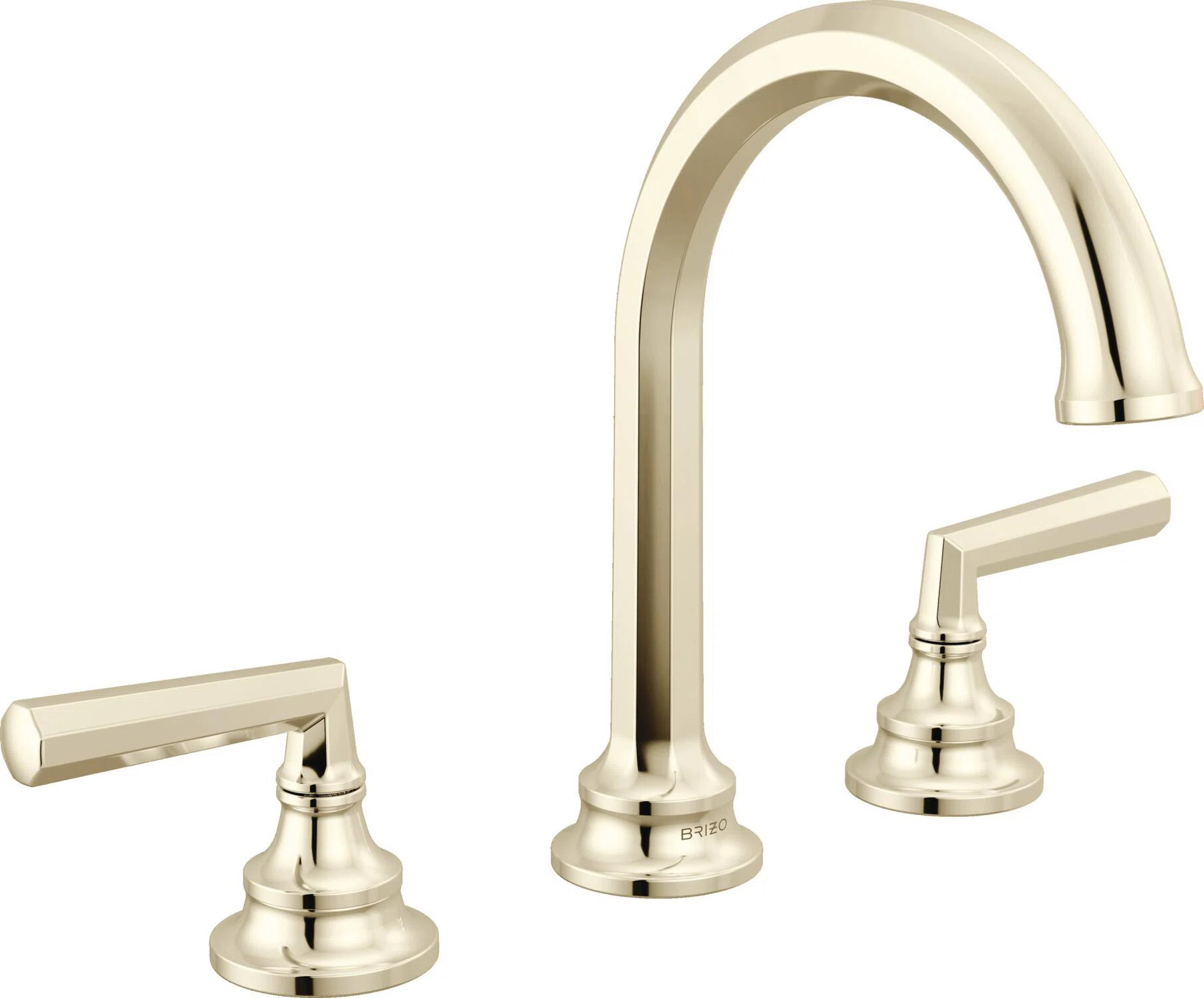 Beauclere™ Widespread Lavatory Faucet With Arc Spout | Perigold