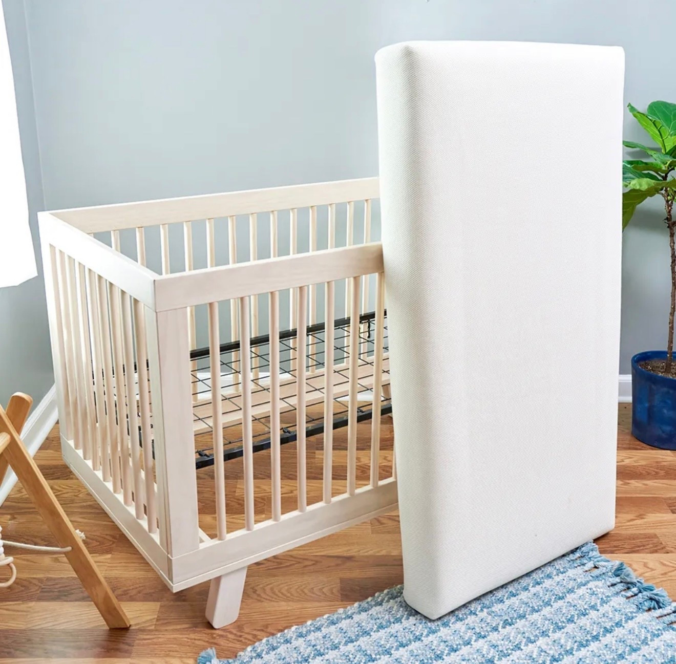 Baby Mattress, Crib Mattress, Breathable Organic Mattress 

#LTKHome #LTKBaby #LTKBump
