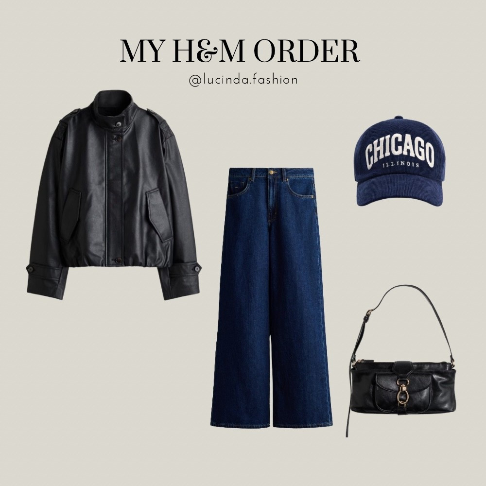 My H&M Order - New In ☕️

I am obsessed with this jacket from h&m this is perfect for the winter with these denim jeans, I have these in different colours and they are such a lovely fit!!!  and how gorgeous is this Chicago hat! 



#LTKuk #LTKeurope #LTKwinter