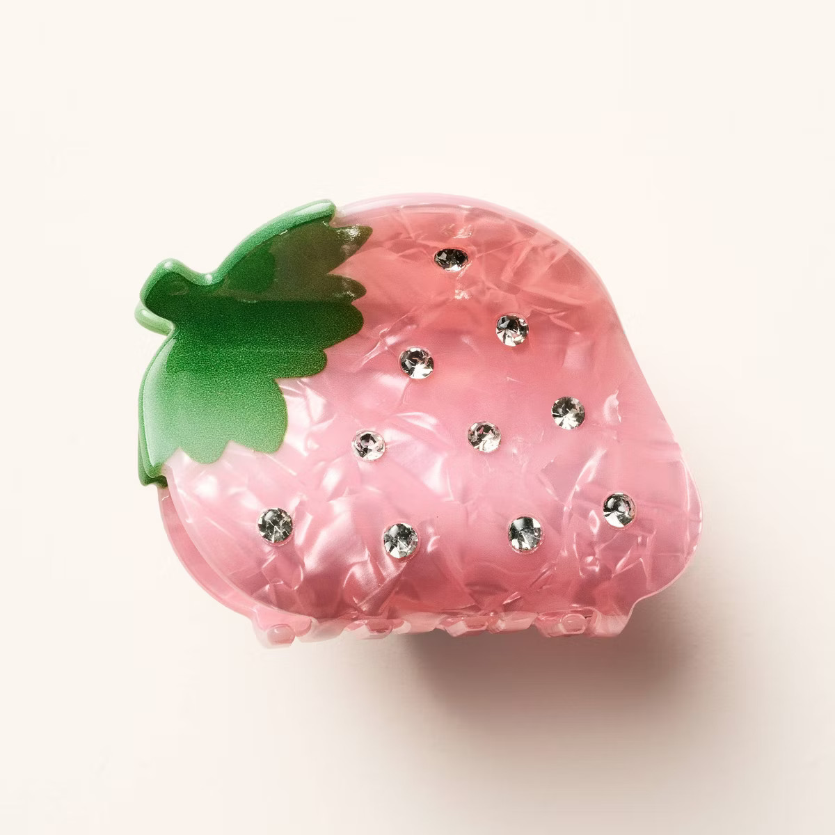 Strawberry Claw Hair Clip - kate spade new york x Target™ Pink | Target
