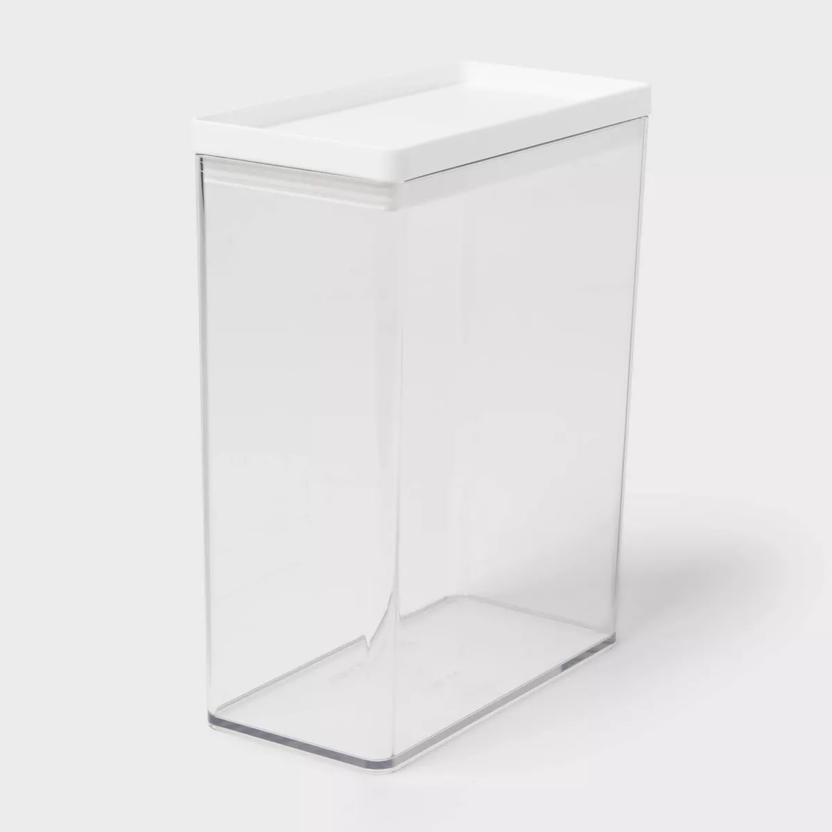 4.3qt Plastic Food Storage Canister - Brightroom™: BPA-Free Kitchen Organization, Clear Pantry ... | Target