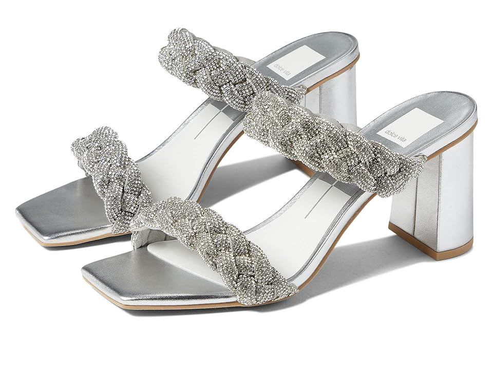 Dolce Vita Paily Rhinestone (Crystal Rhinestone) Women's Shoes | Zappos