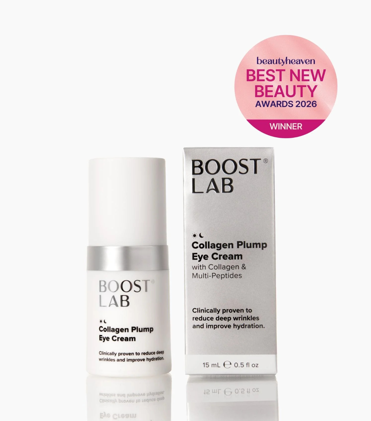 Collagen Plump Eye Cream | BOOST LAB | Boost Lab