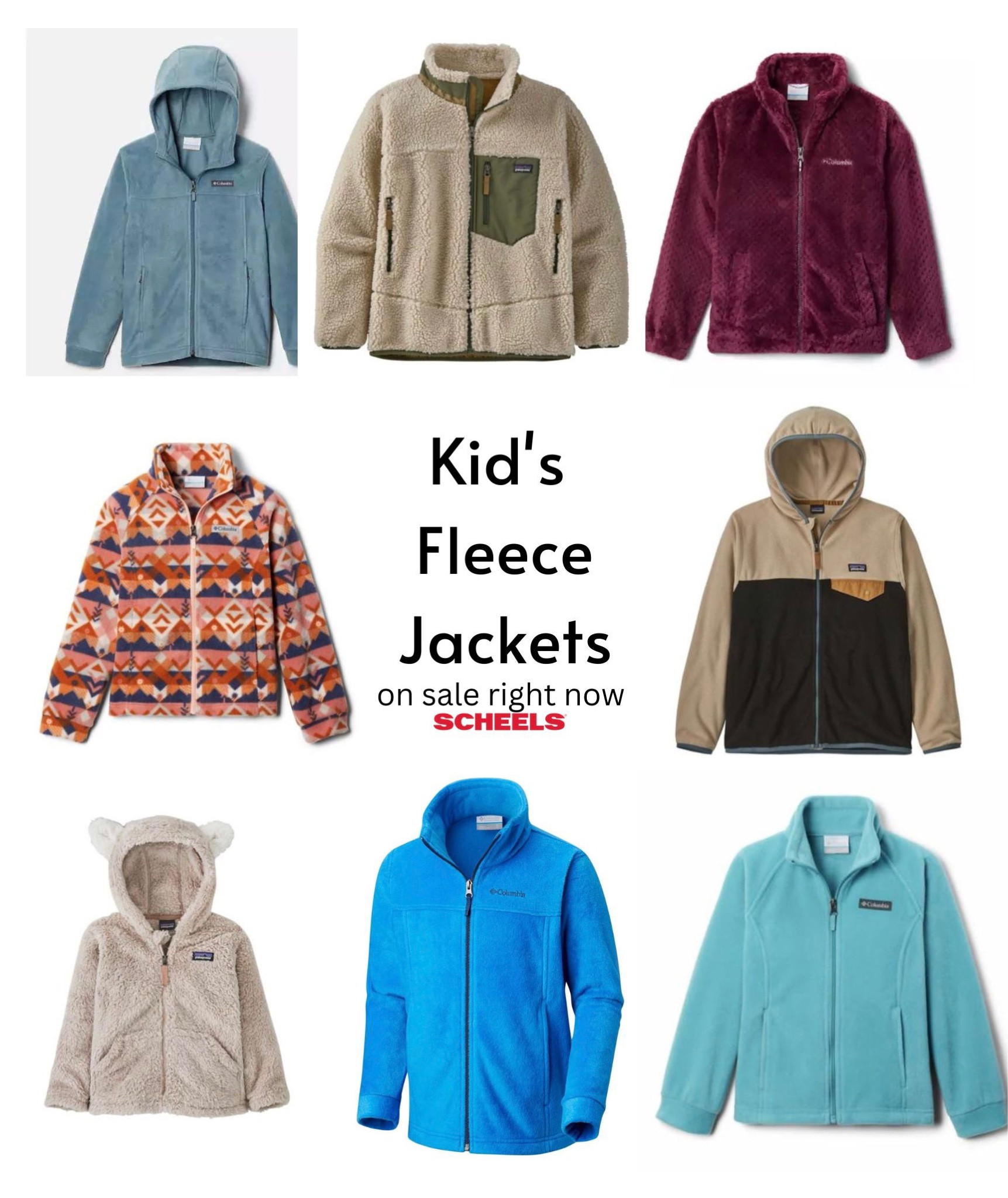 We love fleece jackets for our kids! These are all on sale at a Scheels right now

#LTKSeasonal #LTKSale