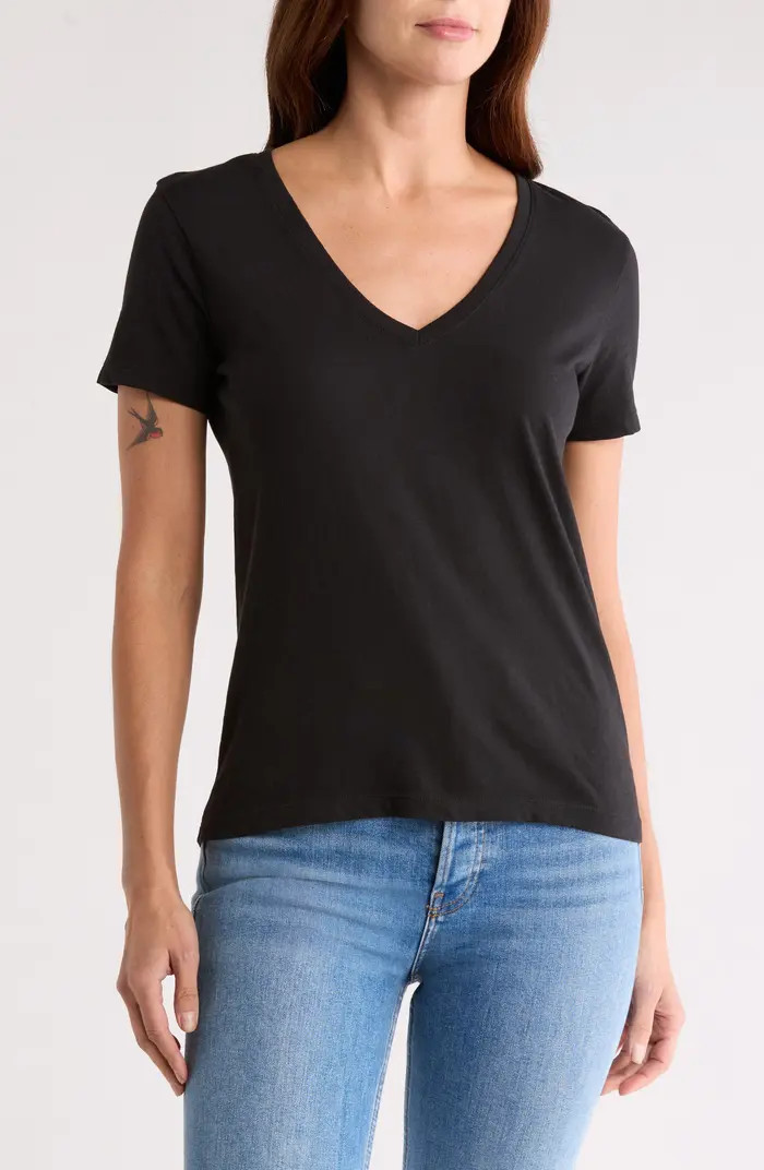 Whisper V-Neck T-Shirt | Nordstrom Rack