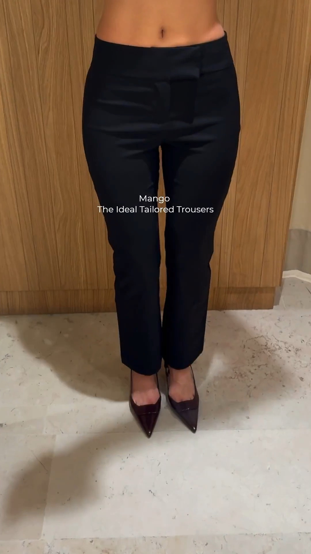 Beautifully tailored with a flattering fit, these trousers are perfect for both daily wear and the workplace👌 size XS

#LTKeurope #LTKworkwear #LTKitalia