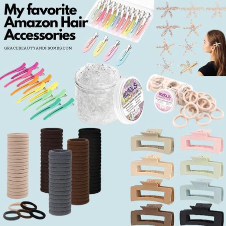 My all-time favorite hair accessories. Bonus is they are all cheap AF!

#LTKGiftGuide #LTKFestival #LTKbeauty