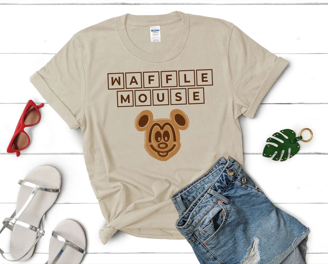 Disney Shirt, Waffle Mouse Disney Shirt, Chef Mickey, Disney Breakfast With Mickey, Disney Trip M... | Etsy (US)