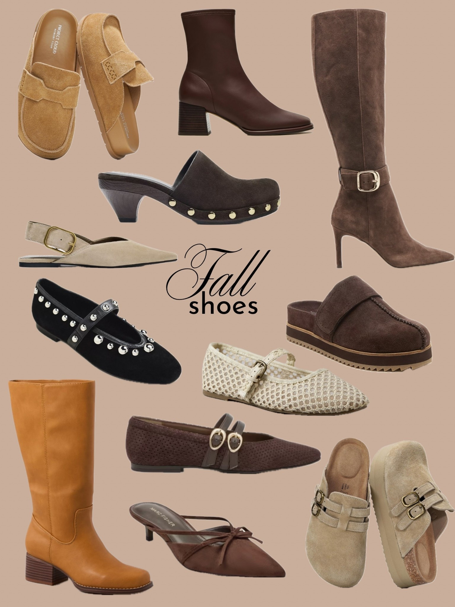 Fall shoes you need this season! 
Boots, flats & heels for the fall time 

#LTKStyleTip #LTKSeasonal #LTKFallSale