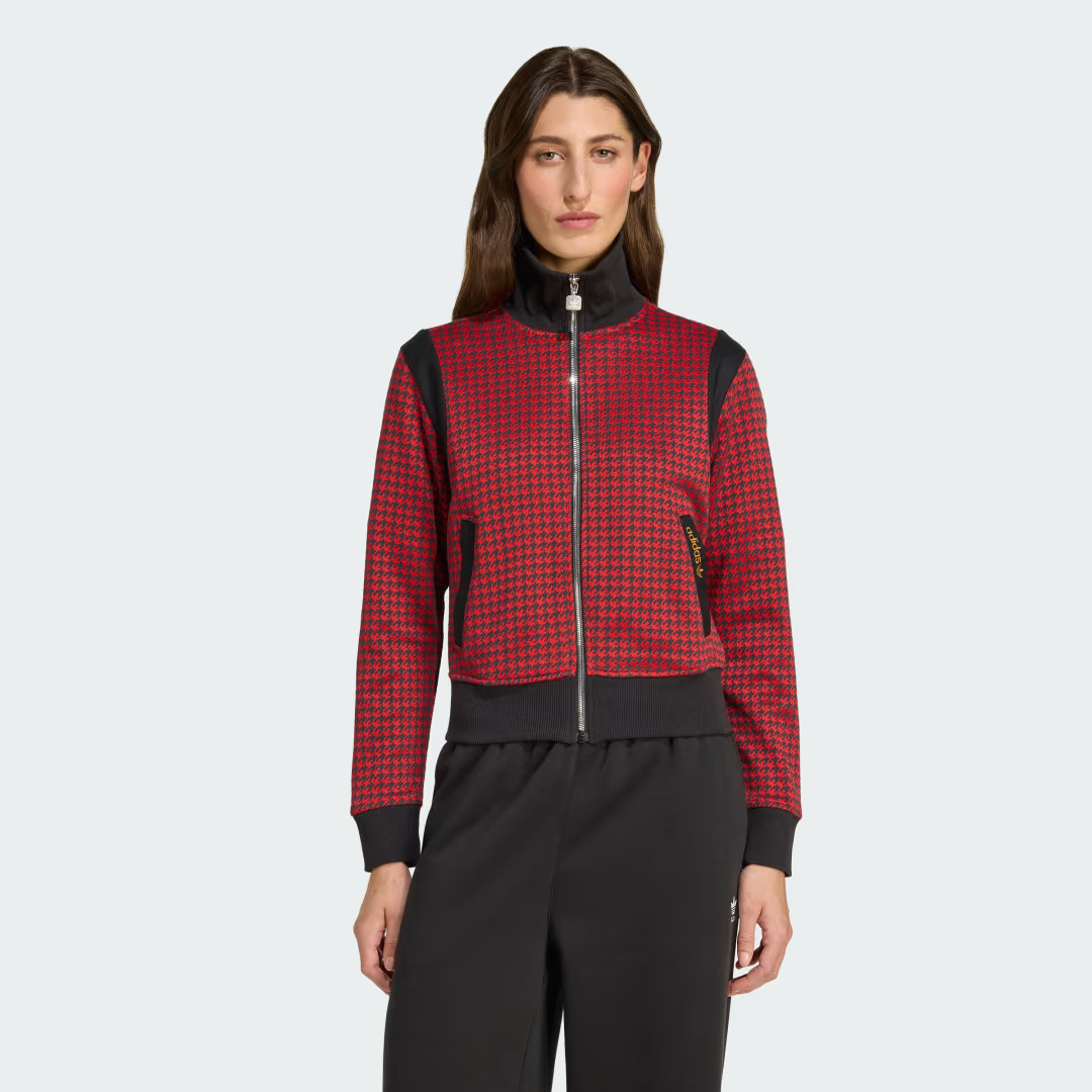 Houndstooth Track Jacket | adidas (US)