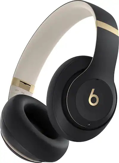 Beats - Studio Pro - Wireless Noise Cancelling Over-the-Ear Headphones - Black & Gold | Best Buy U.S.