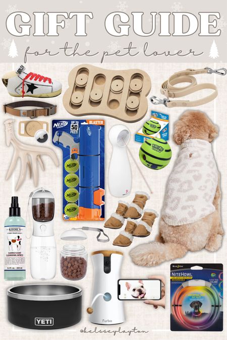 Gift guide for the pet lover, Christmas gifts for pets, gift ideas for pet parent 

#LTKfindsunder50 #LTKGiftGuide #LTKCyberWeek