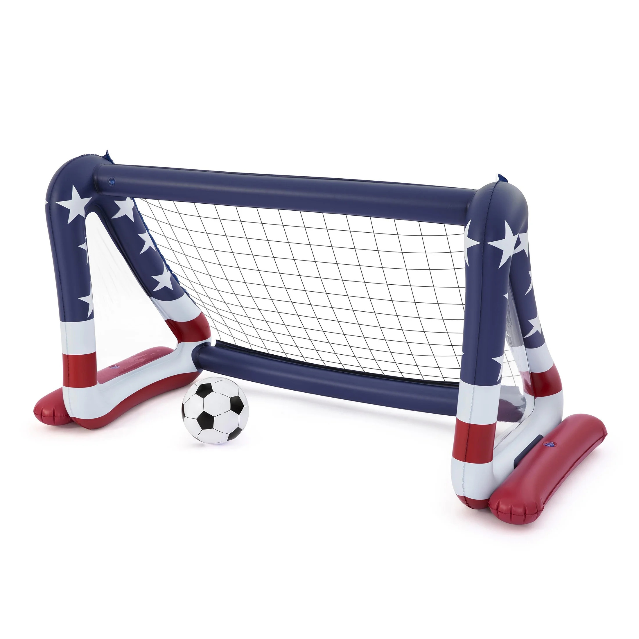 H2OGO! Patriotic Kickin Kids Inflatable Soccer Game - Walmart.com | Walmart (US)