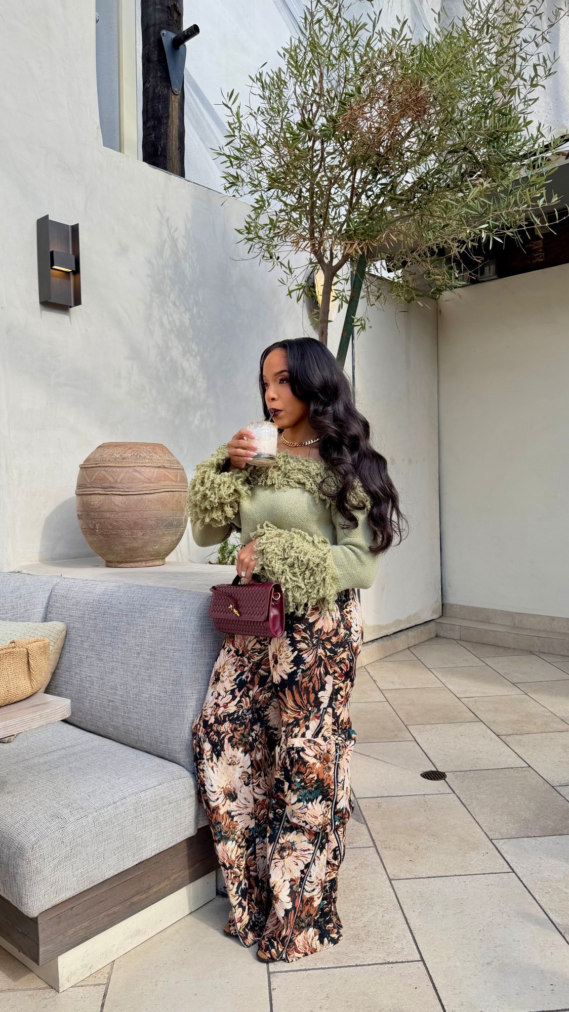 Wore this Elevated Casual look to brunch with KayAli, and this sweater (that I cut to make cropped) was the star of the show!

#LTKstyle #LTKSeasonal #LTKFindsUnder100