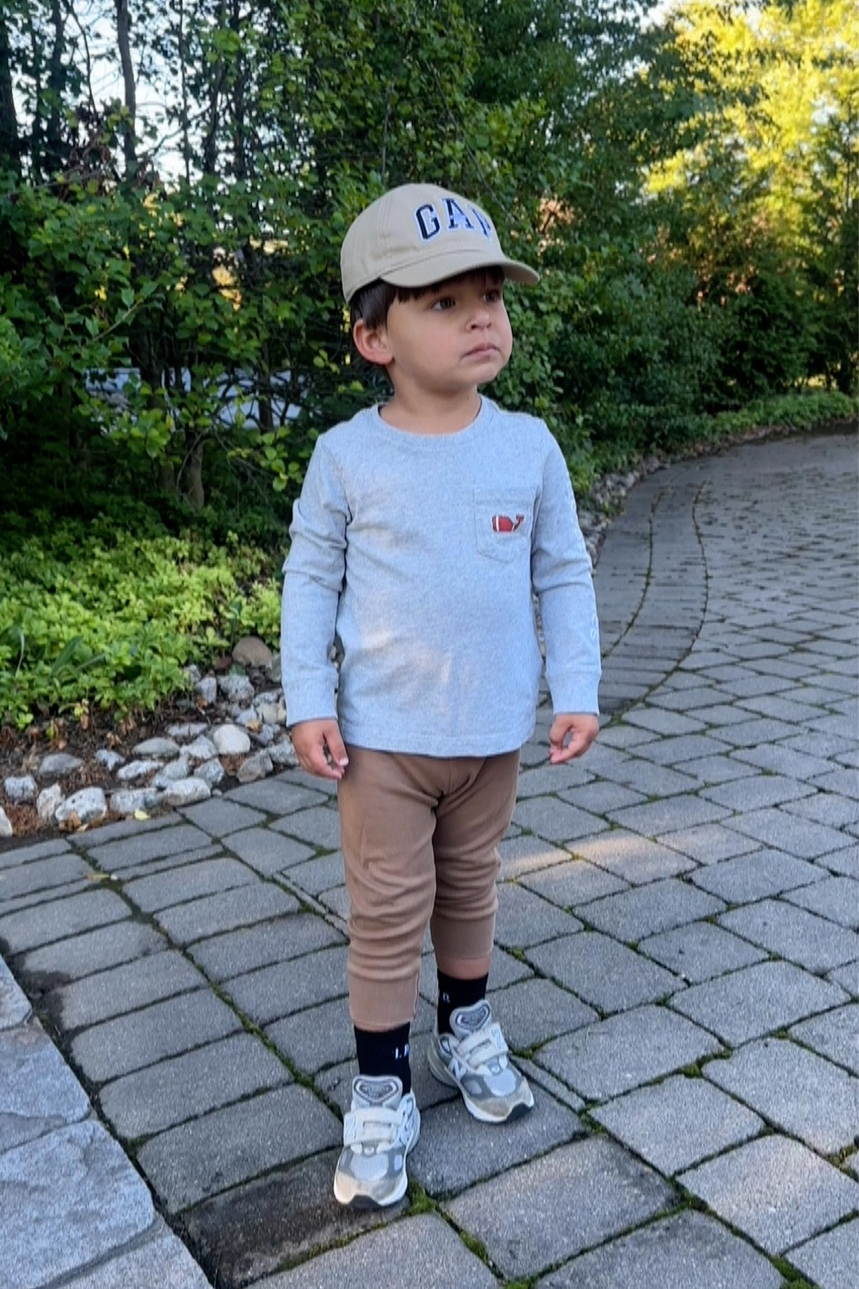 Toddler outfit, toddler fall outfit, toddler hat, toddler sneakers

#LTKBaby #LTKKids