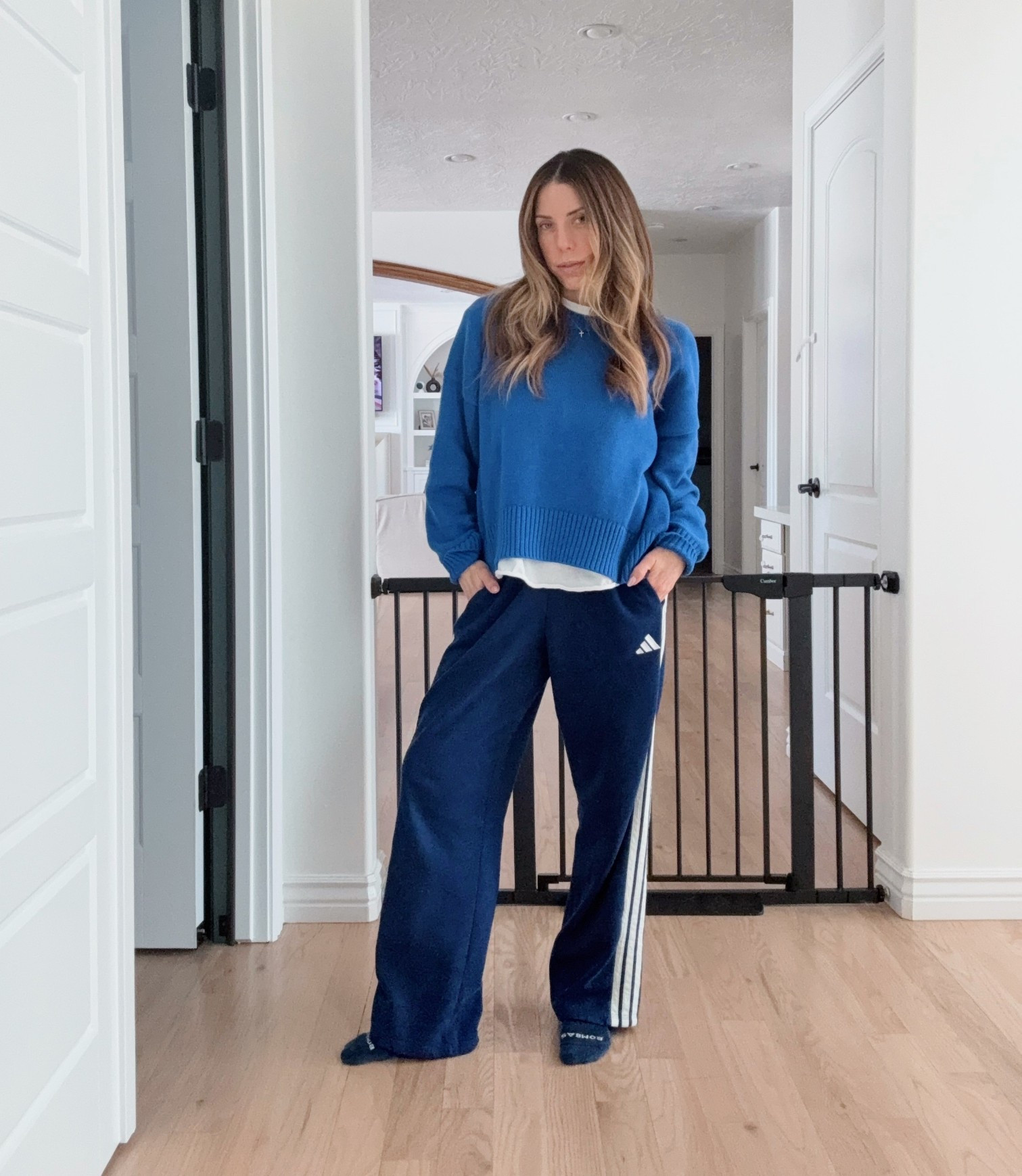 Cozy lounge look today 

#LTKootd #LTKActive #LTKmomlife