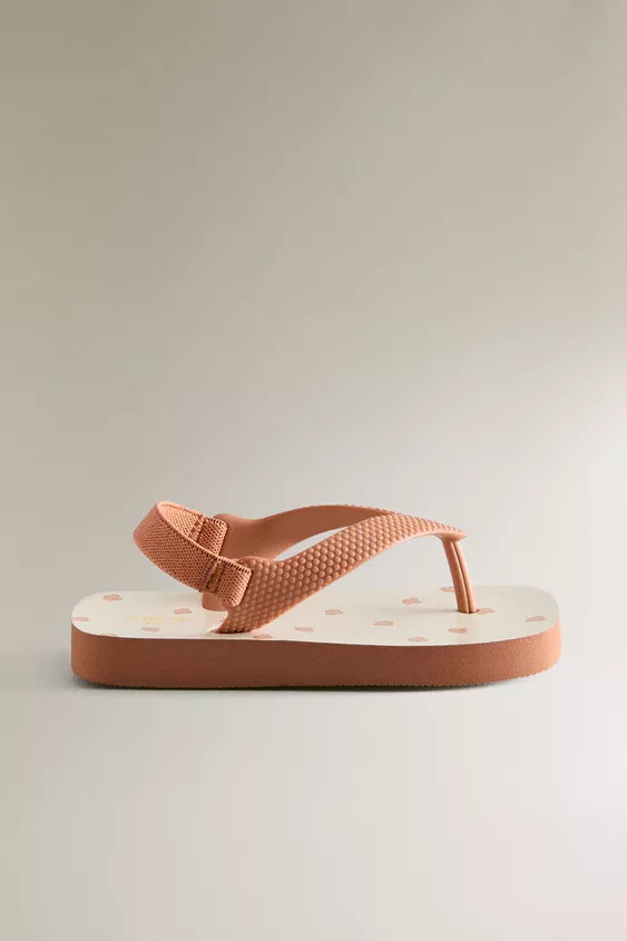KIDS’ JELLY STRAP SANDALS | Zara US