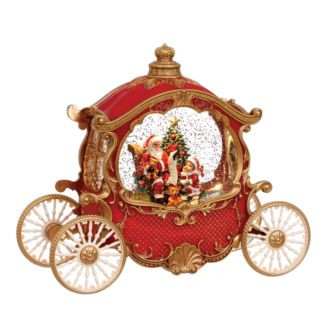 Mark Roberts Musical Carriage with Santa   | Bloomingdale's Home | Bloomingdale's (US)