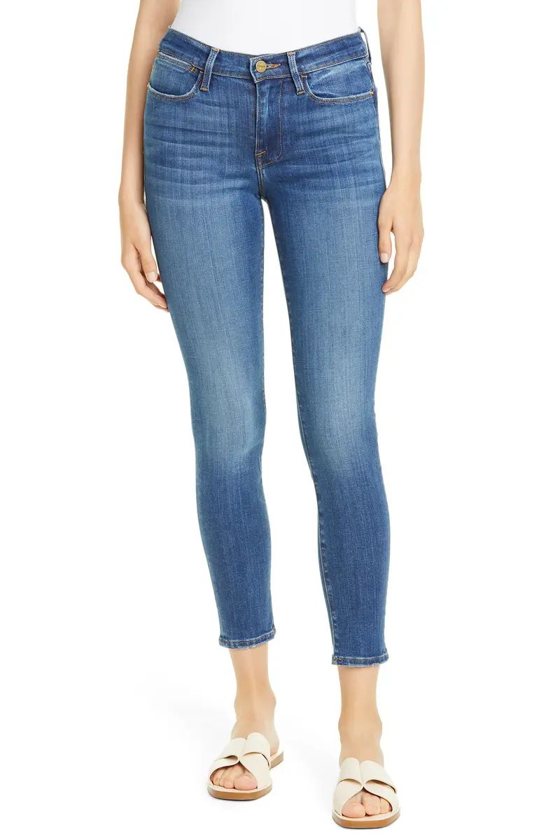 FRAME Le High Ankle Skinny Jeans | Nordstrom | Nordstrom