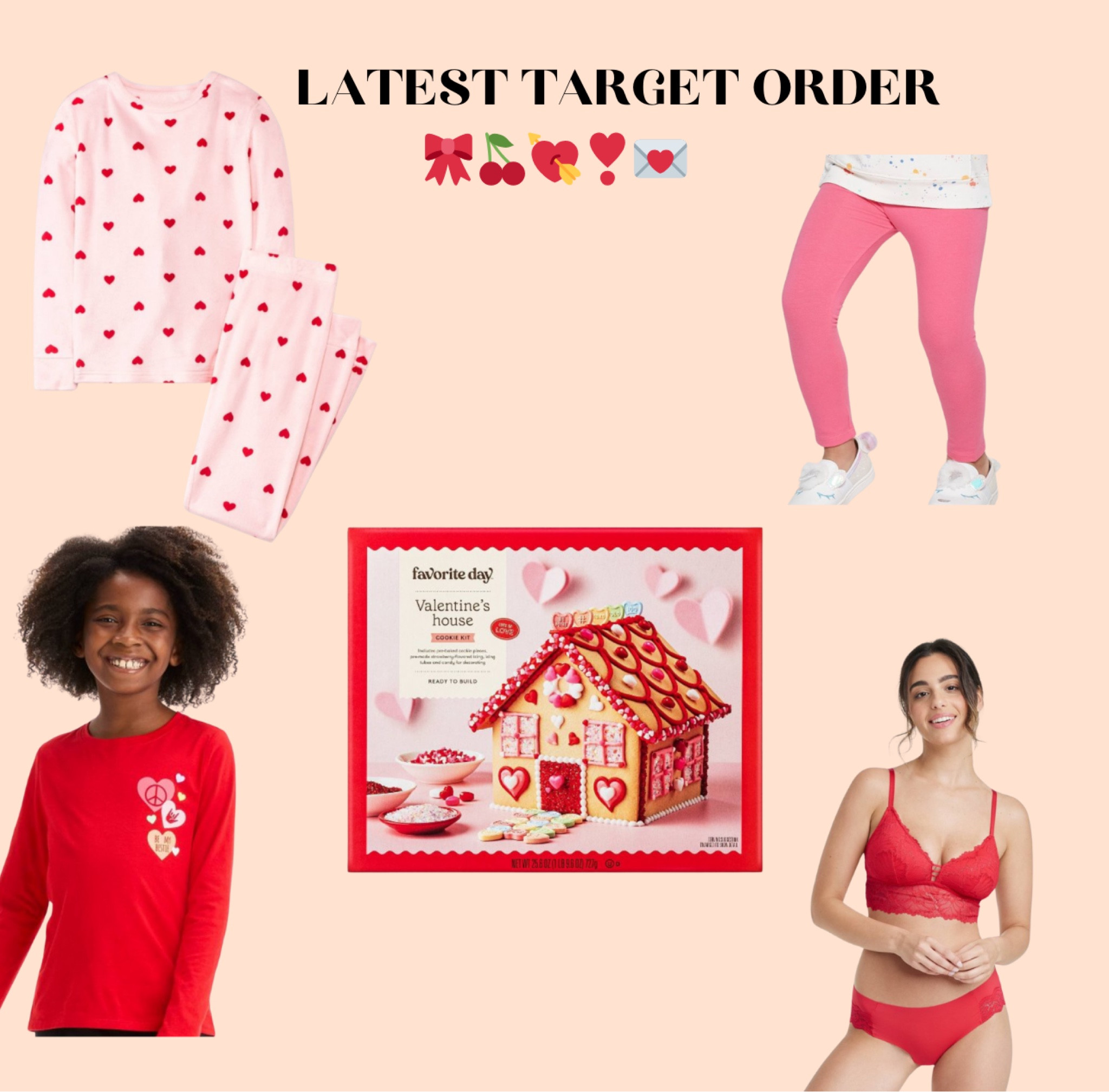 Valentine’s Day  pajamas for kids! Target valentines finds 

#LTKfindsunder50 #LTKSeasonal