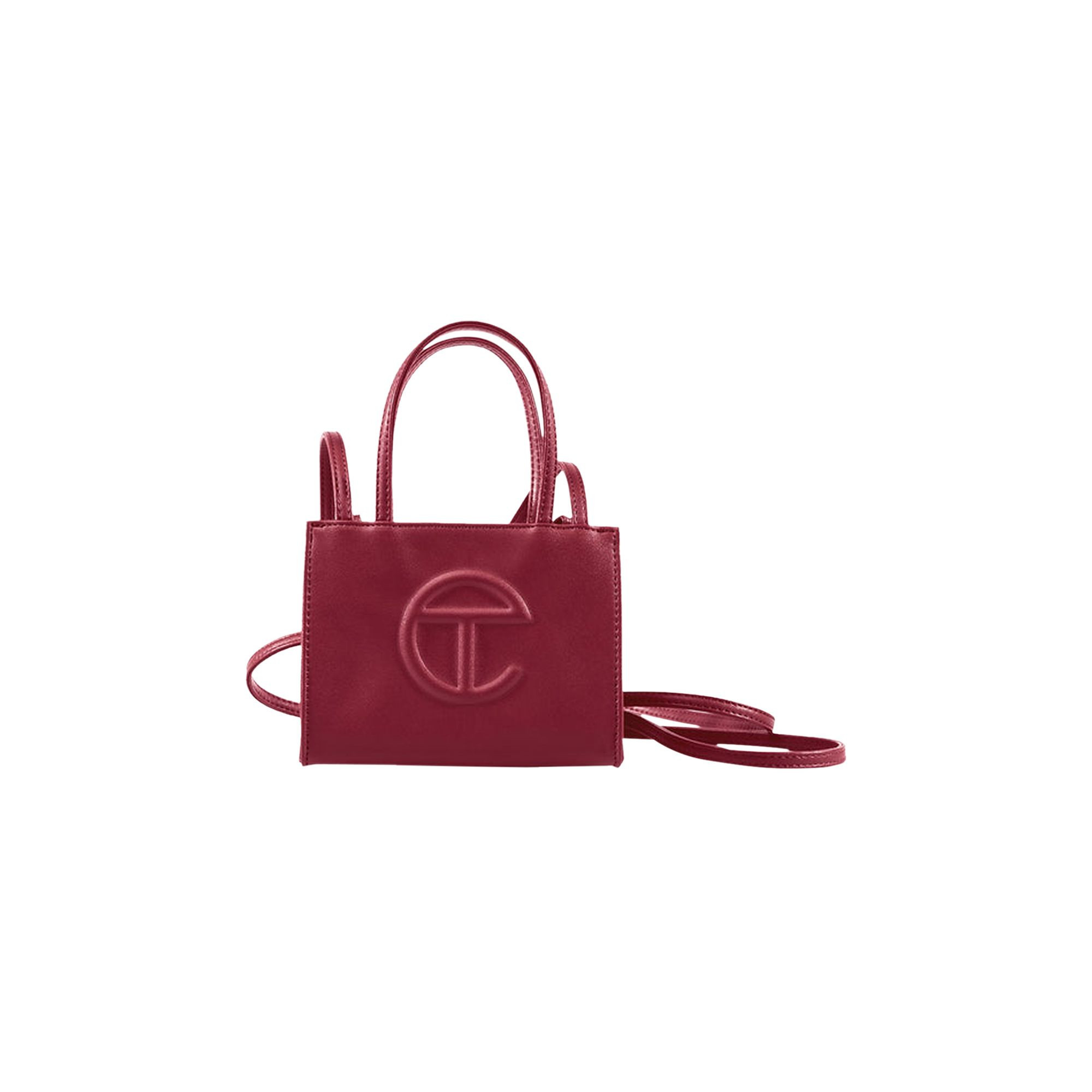 Telfar Small Shopping Bag 'Oxblood' | Red | Women's Size Onesize | GOAT