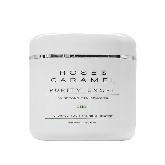Rose & Caramel Purity Excel 60 Second Miracle Express Self Tan Remover Exfoliating Tan Eraser 440... | Amazon (US)