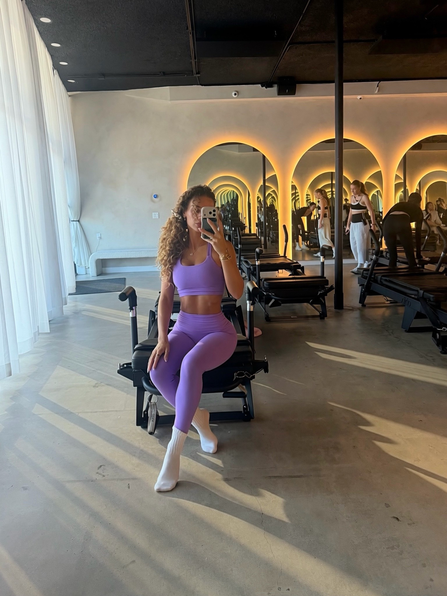 lagree ootd 💜

#LTKfitnessgoals #LTKootd #LTKActive