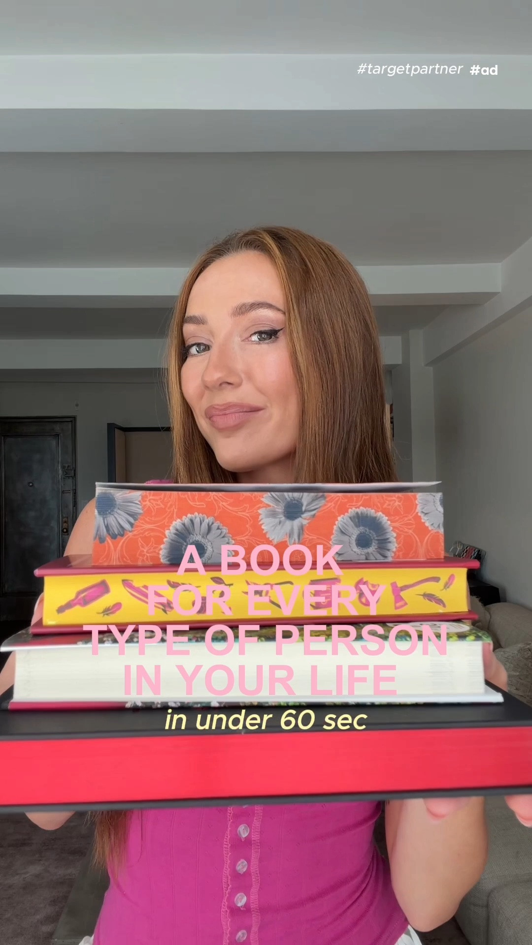 #ad a book for every type of person in your life in under 60 seconds ⏱️all of these books are @target exclusive editions and would make the perfect gift for the reader in your life!! shop all 4 here!
#targetpartner #targetbooks @shop.ltk #liketkit