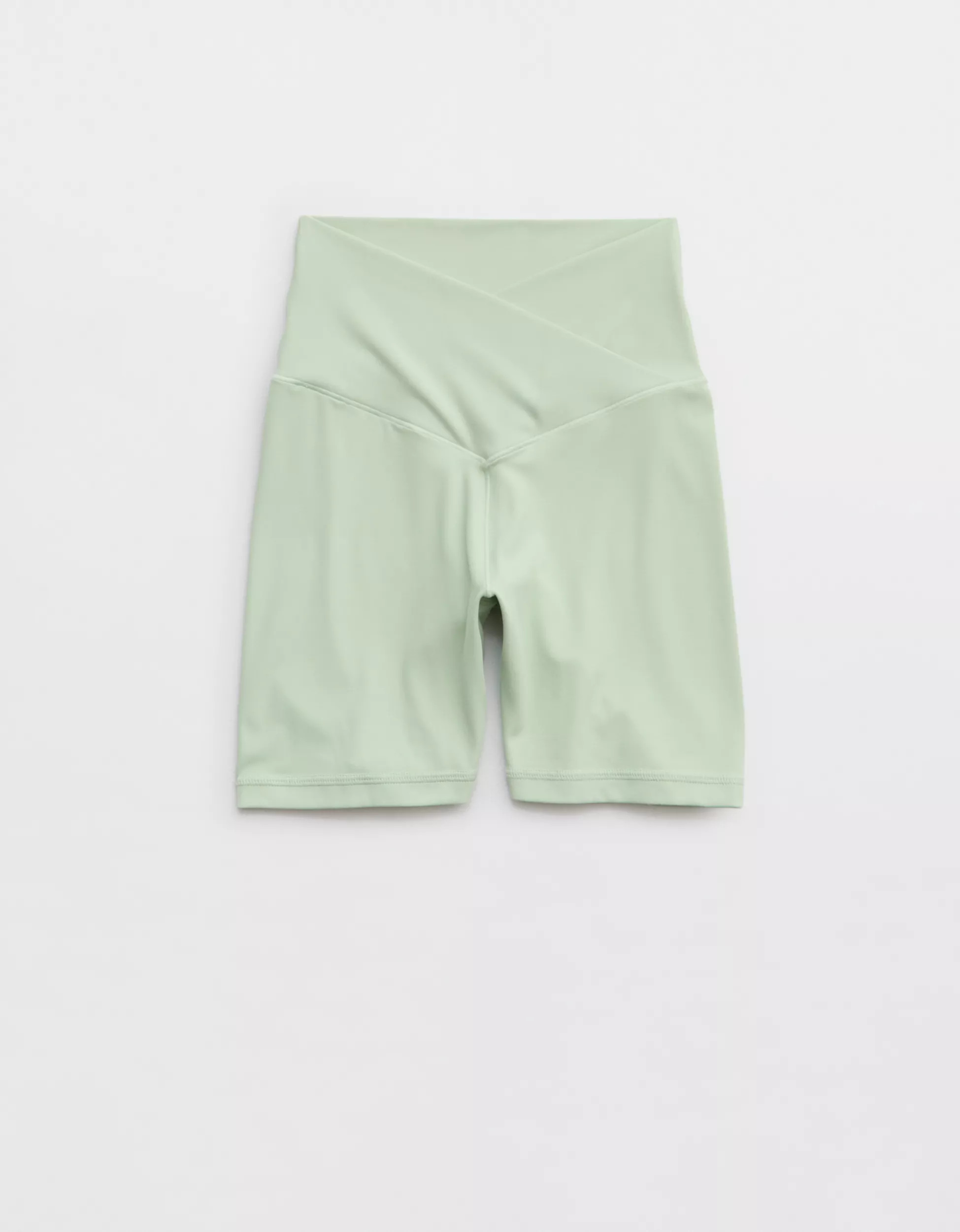 OFFLINE By Aerie Real Me Crossover High Waisted 5" Bike Short | American Eagle Outfitters (US & CA)