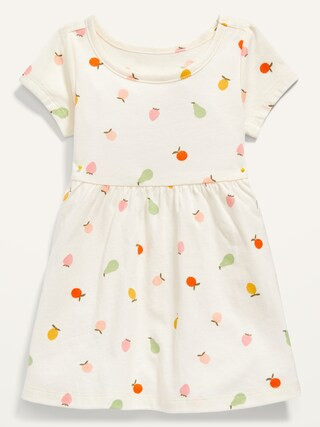 Printed Jersey-Knit Dress for Baby | Old Navy (US)