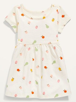 Printed Jersey-Knit Dress for Baby | Old Navy (US)