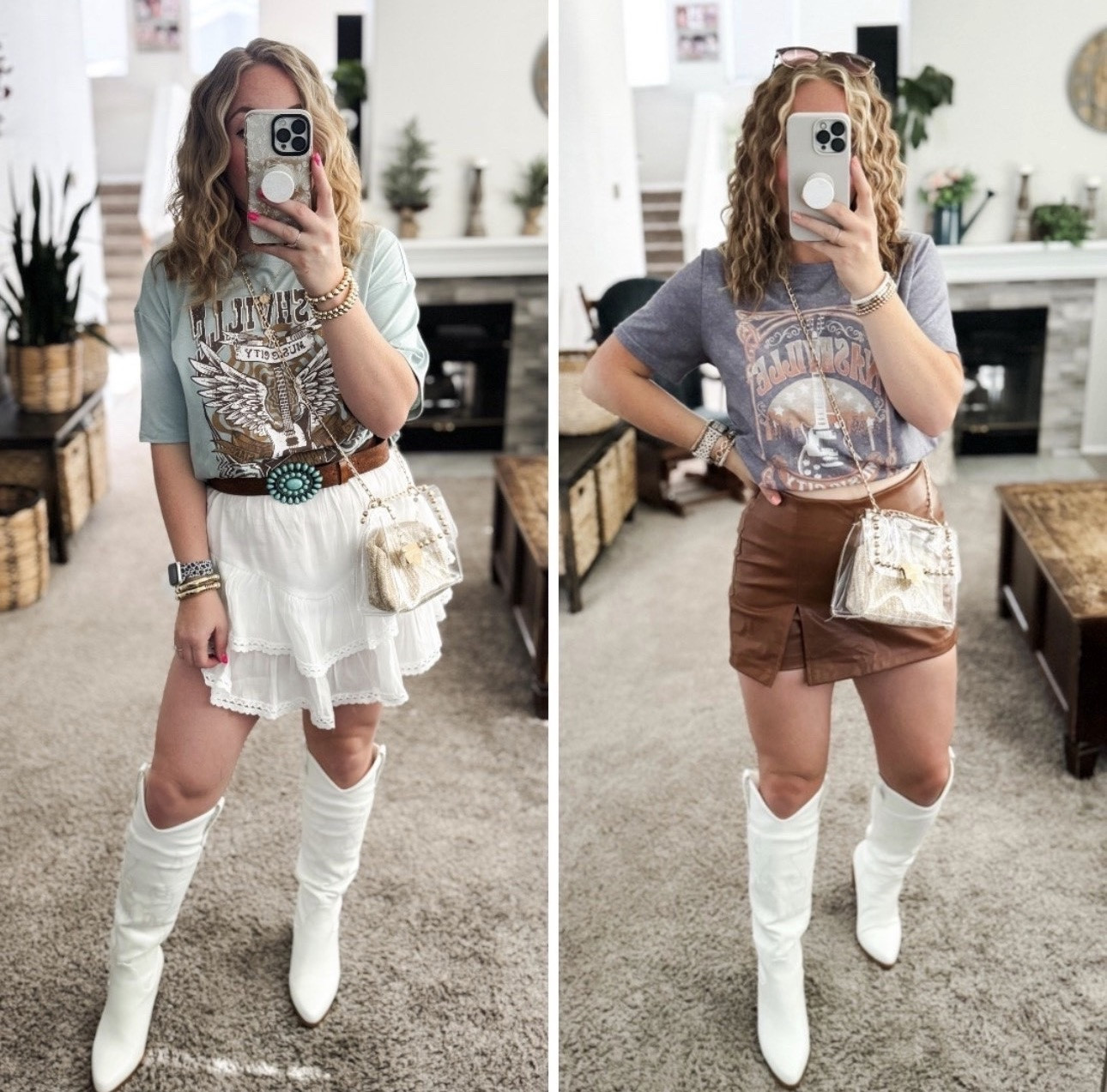 Country concert outfits from amazon 







Nashville outfits, western outfit, festival outfit, western boots, western boho outfit, amazon outfits 2026, concert outfit ideas, summer outfit amazon, Amazon outfit ideas, summer concert outfit, summer festival, rodeo outfit

#LTKPetite #LTKFestival #LTKSaleAlert