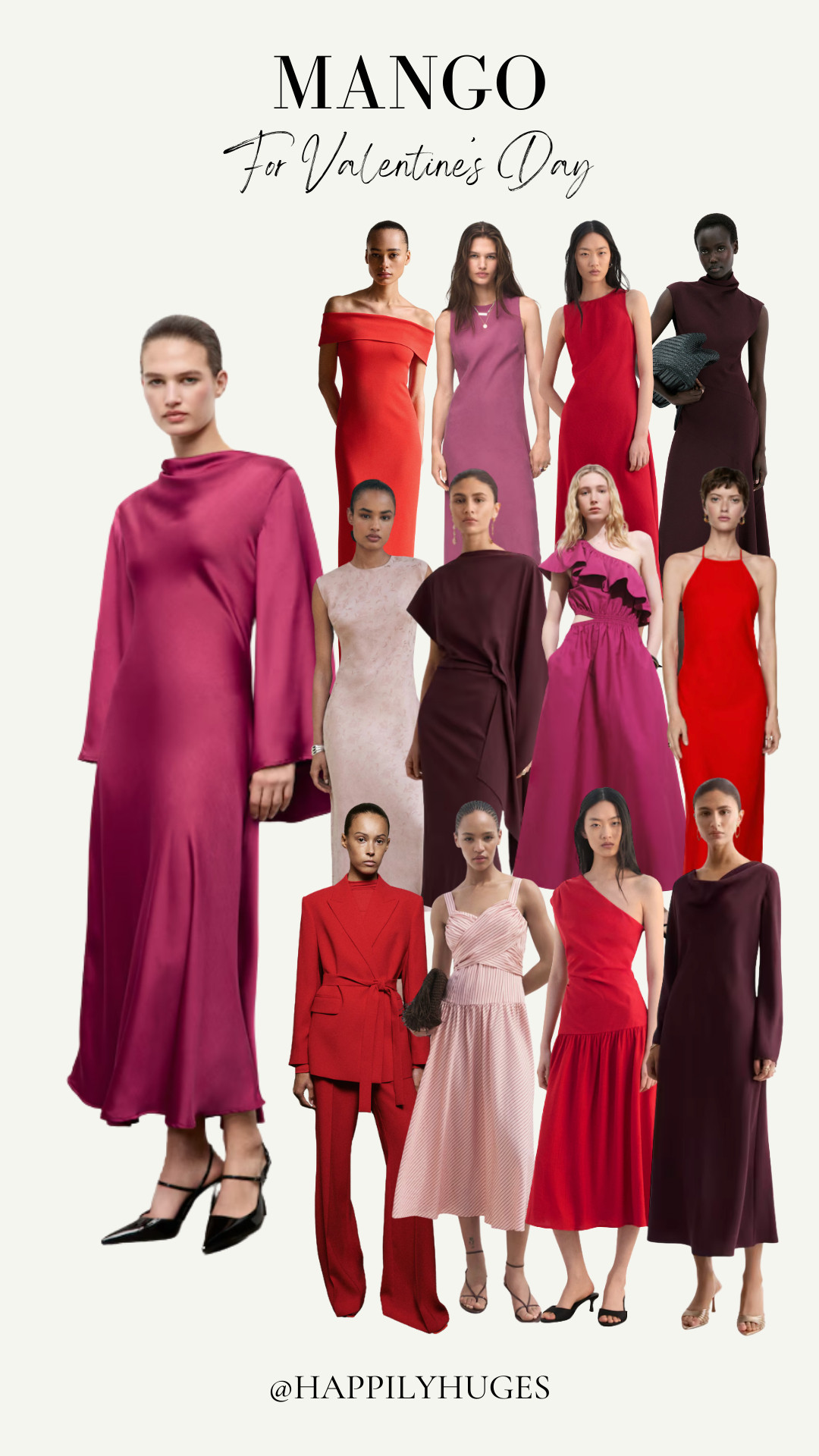 Check out these cute outfits for Valentine's Day.  

 #LTKValentine #LTKSeasonal #LTKMidsize