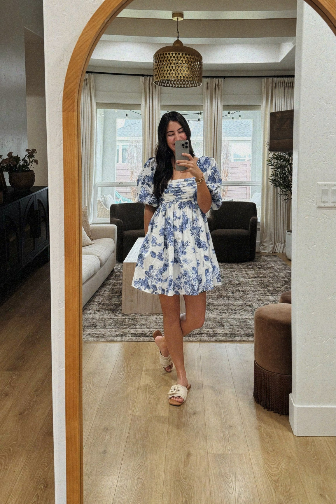 Obsessed with this new Abercrombie spring summer dress! Perfect resort wear,  Easter dress, or wedding guest dress! 

#LTKSpringSale #LTKsalealert #LTKfindsunder100