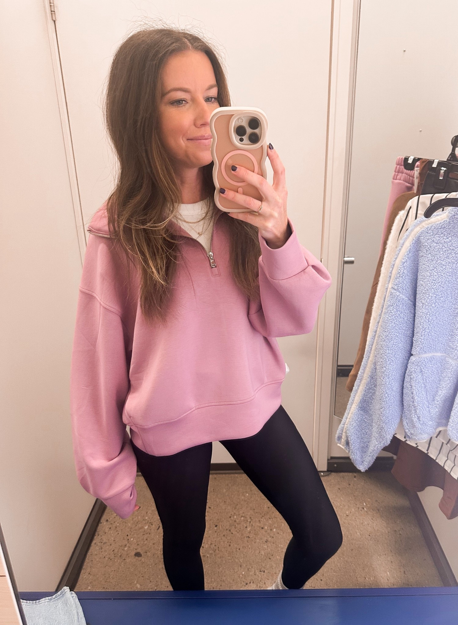 This sweatshirt is soooooo soft! Wearing a size M  

#LTKFindsUnder100 #LTKPetite #LTKFindsUnder50