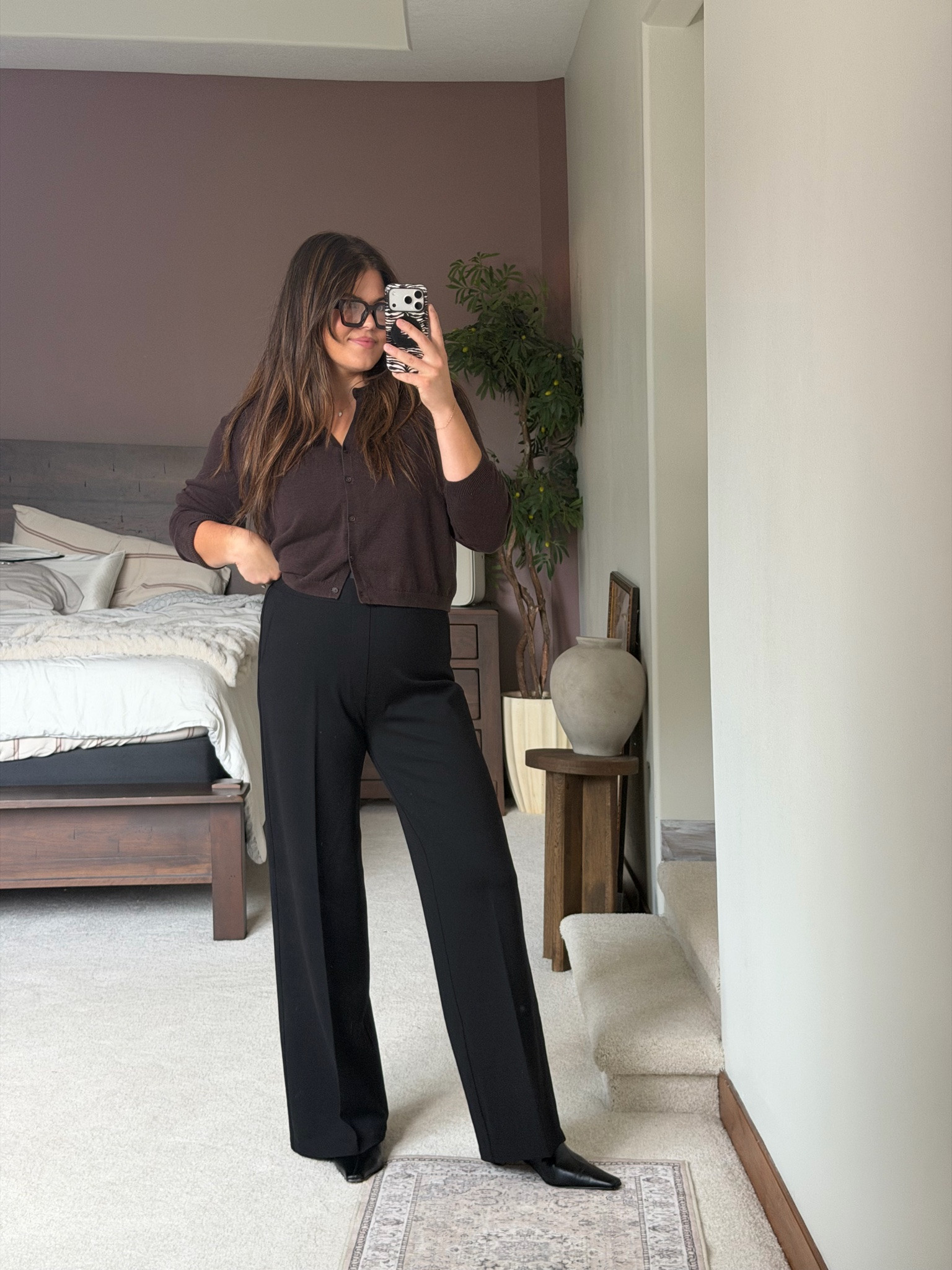 Use ERICAXSPANX for $ off

Business casual workwear outfit fall fall - these Spanx trousers are some of my favorite, they hold you in and are so stretchy and comfortable! Wearing a size large
@Spanx #spanxpartner
￼

#LTKMidsize #LTKWorkwear