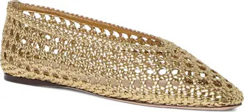 Loeffler Randall <p>Emery Woven Ballet Flat (Women)</p> | Nordstrom | Nordstrom
