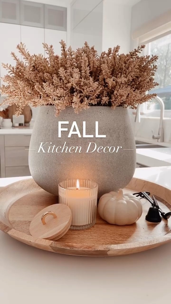 Fall decor elements for your kitchen!
#competition #ltksalealert


#LTKSale #LTKSeasonal #LTKhome