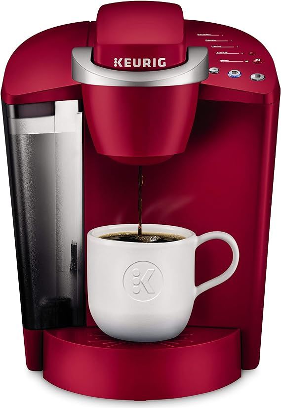 Keurig K-Classic Coffee Maker, Single Serve K-Cup Pod Coffee Brewer, 6 to 10 Oz. Brew Sizes, Rhub... | Amazon (US)