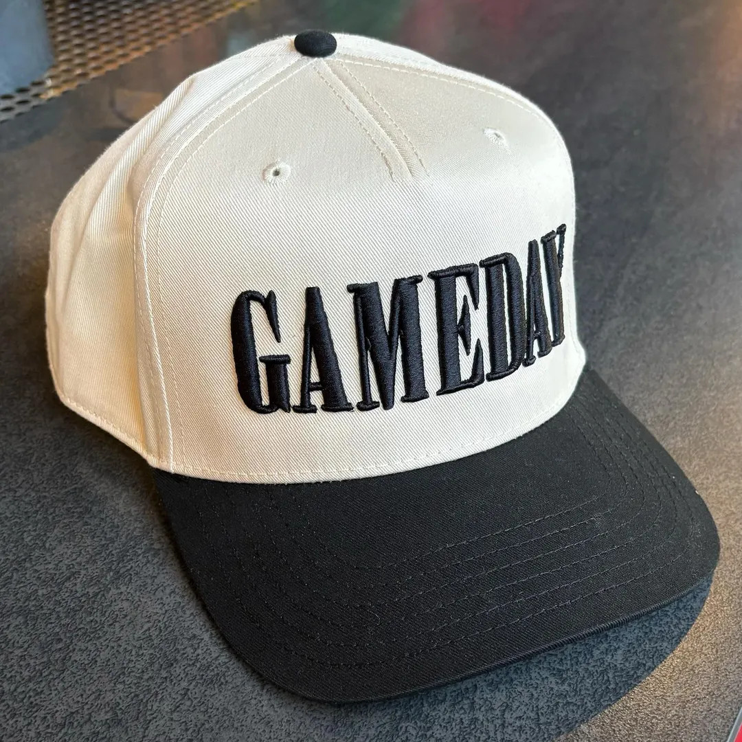 Gameday Hat Two Tone Hat for Game Day Trucker Hat for Football Hat Gift for Sport Lover Hat for T... | Etsy (US)