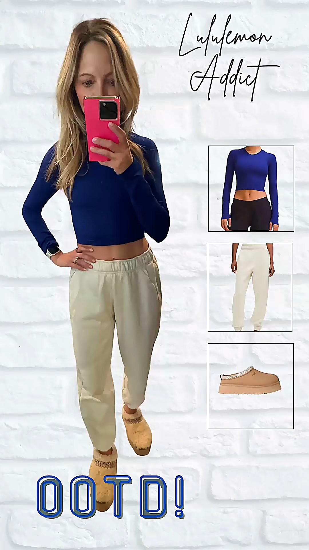 Lululemon Addict OOTD

Today’s Lululemon OOTD is the perfect mix of comfy and athletic — a fitted long-sleeve crop, the softest joggers, and cozy slip-on clogs for an easy, everyday look. This outfit is ideal for school drop-off, errands, at-home days, or heading to a workout.

The long-sleeve top is super flattering with a great stretch, the joggers are lightweight and relaxed without looking baggy, and the clogs add the perfect neutral, casual vibe. If you love Lululemon basics that are flattering, comfortable, and versatile, this look is a go-to.

✨ All Lululemon outfit details are linked — top, joggers, and casual clogs for easy shopping.

#LTKGiftGuide #LTKootd #LTKgrwm