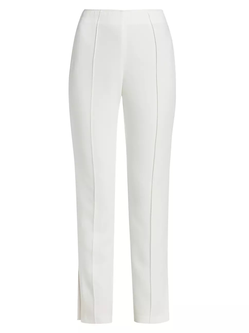 Brianne Pintuck Crepe Pants | Saks Fifth Avenue
