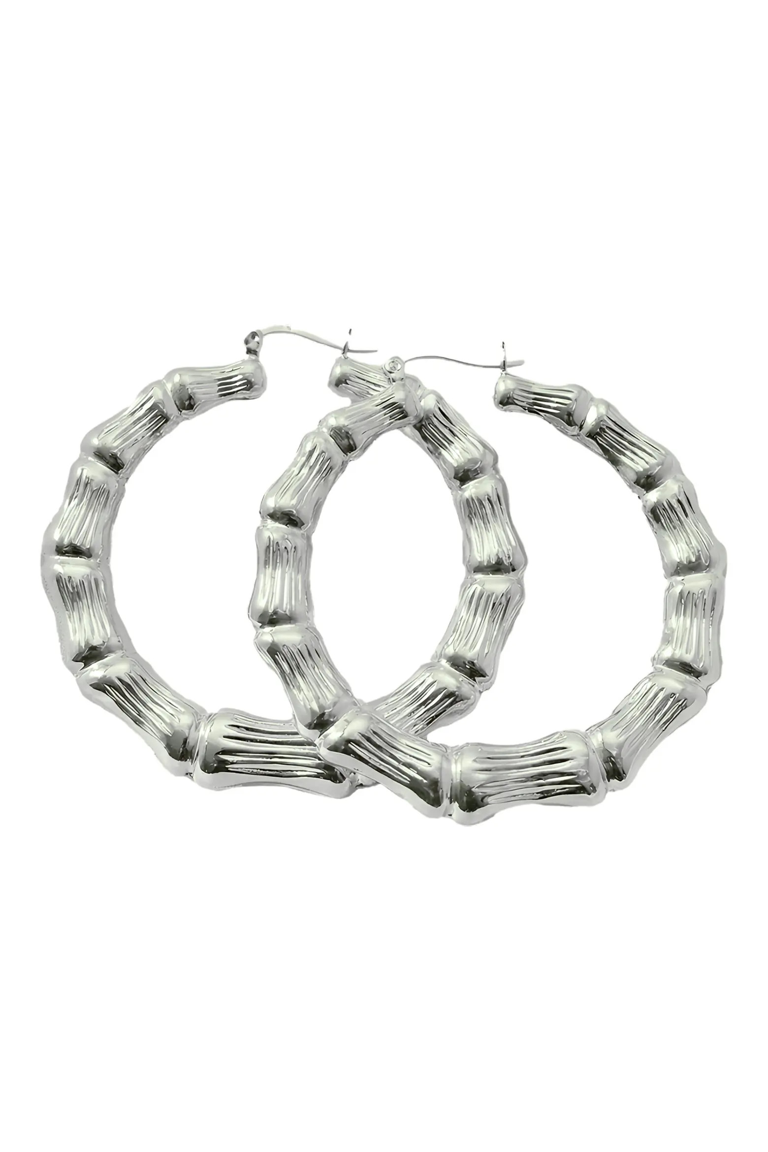 The M Jewelers The Bamboo Hoop Earrings (Women) | Nordstrom | Nordstrom