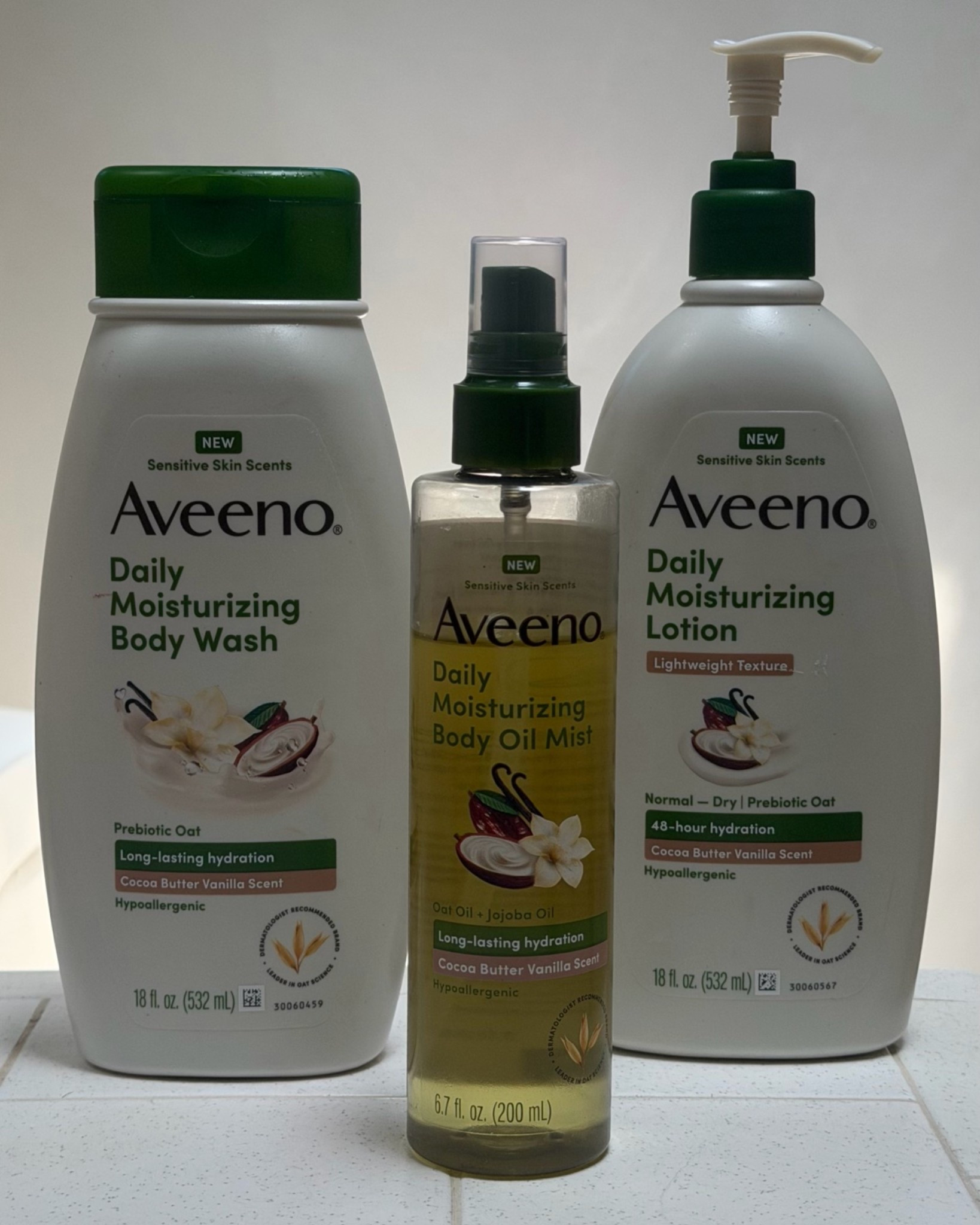 #Ad The sensitive skin approved bodycare routine for glowing, hydrated skin that smells like a dream… 🧼🤍🫧✨The @Aveeno Daily Moisturizing Sensitive Skin Scents Collection #AveenoPartner #TargetPartner #Aveeno, #stepintoscent @target