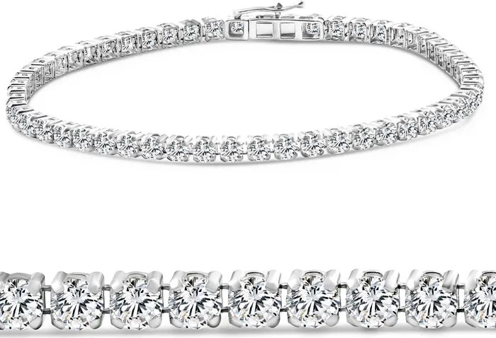 Diamond Tennis Bracelet 7" 14k Gold Lab Grown | Nordstrom