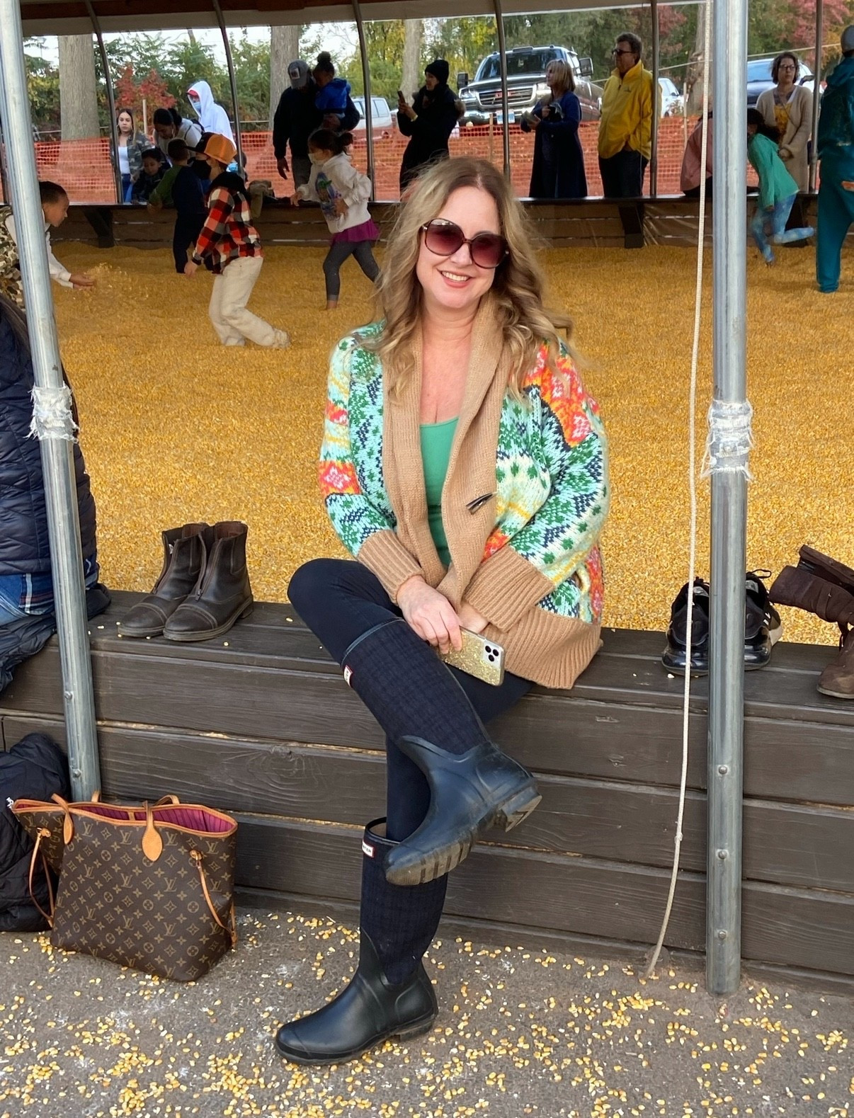 I have been rocking my Hunter boots for YEARS. I heard they are back in style. I never even knew they went out! #hunter

#LTKStyleTip #LTKSeasonal