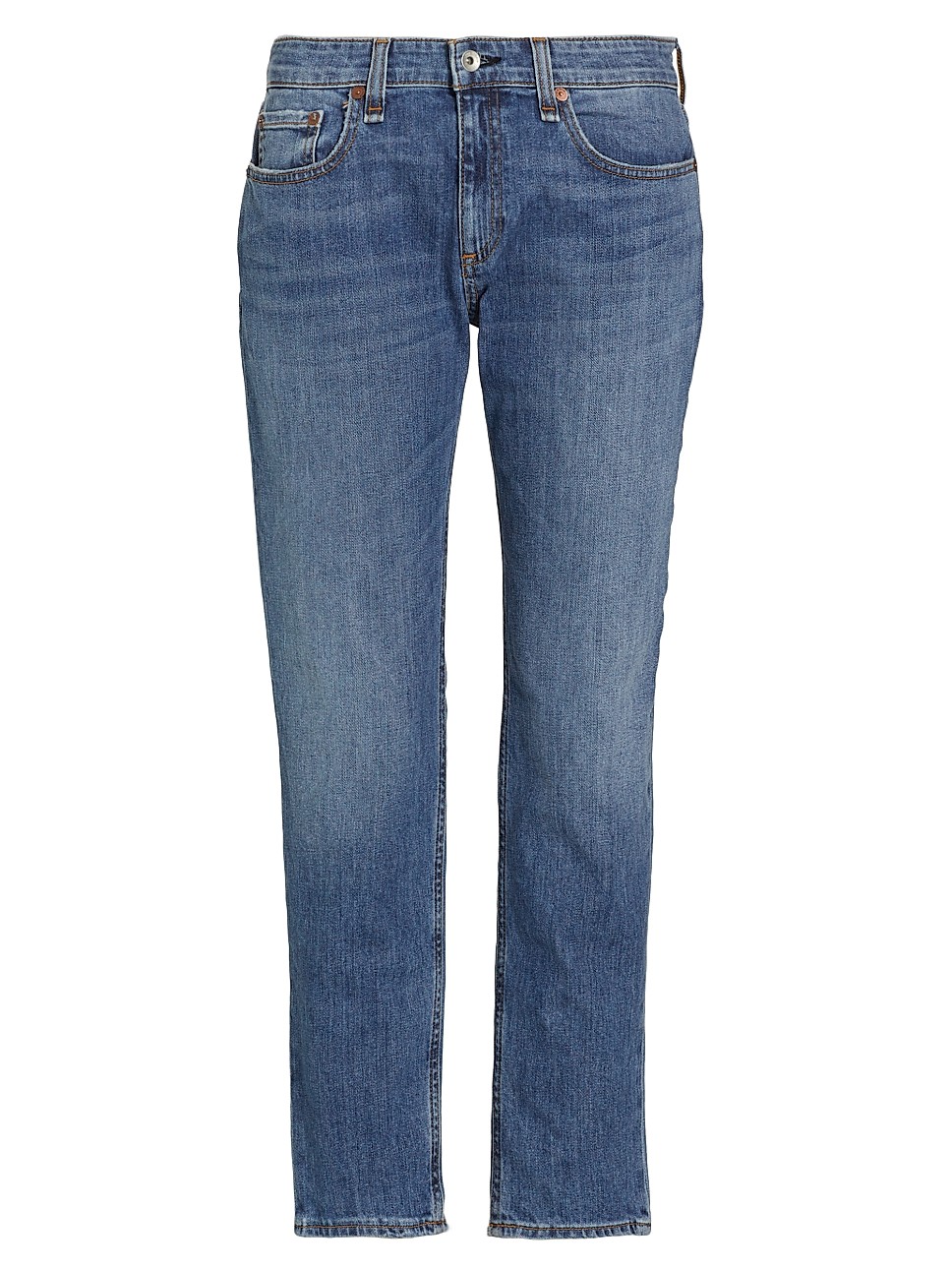 Dre Low-Rise Slim Boyfriend Jeans | Saks Fifth Avenue